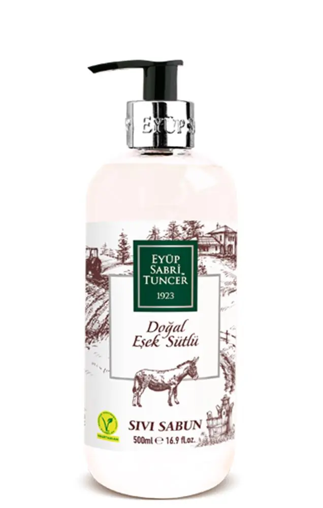 Eyüp Sabri Tuncer 500ml Sabun Eşek Sütü 1