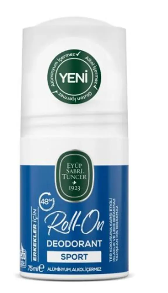 Eyüp Sabri Tuncer Roll-on Deodorant -Sport  Erkek 75ml 1