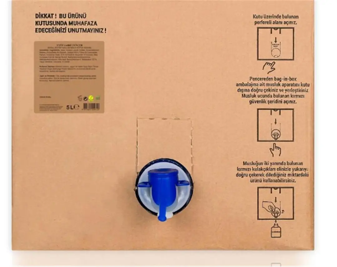 Eyüp Sabri Tuncer Zeytinyağlı Köpük Sabun 5lt Bag In Box Endüstriyel 1