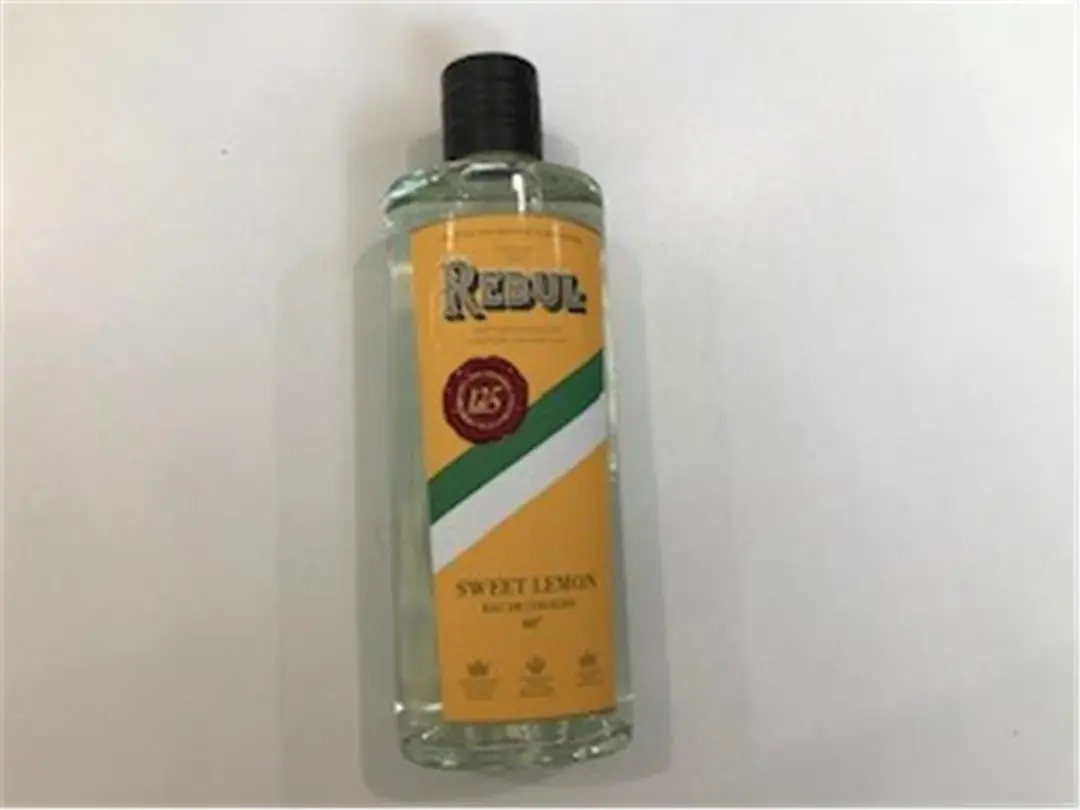 Rebul 250ml Sweet Lemon Kolonya  Cam Şişe 1