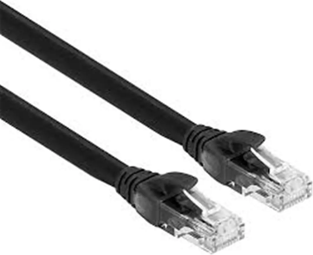 S-link SL-CAT605 Cat6 5mt siyah Utp Patch Kablo 1