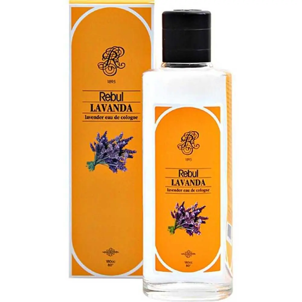 Rebul 250ml Lavanta Kolonya Cam Şişe 1