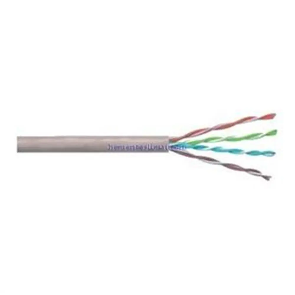 HCS H06-00402-DP0 FV0000 4x2x23 CAT6 LSOH GRİ 500mt U-UTP 1
