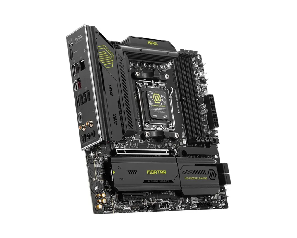 MSI MB MAG B850M MORTAR WIFI