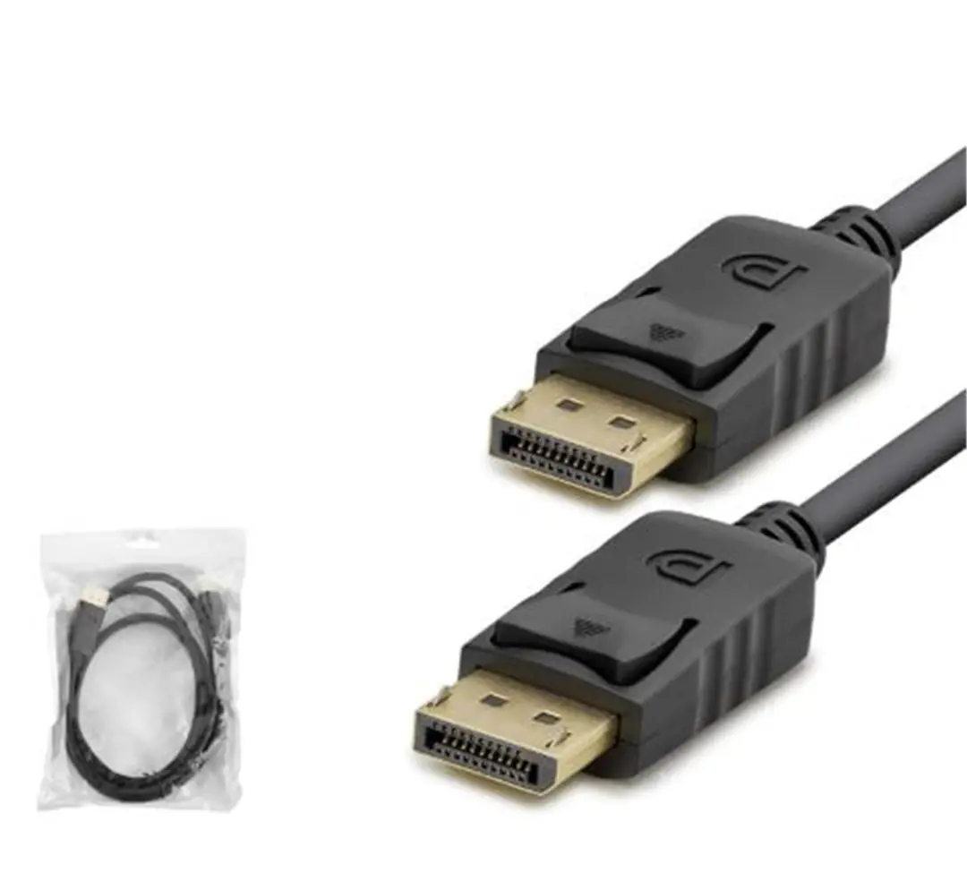 HADRON HDX7860 DisplayPort Görüntü Kablosu 8K 60 Hz 1.8 m Siyah