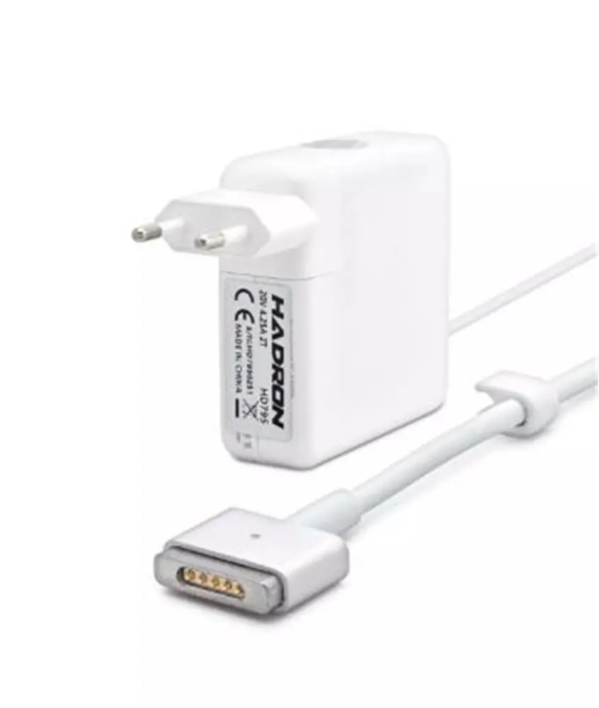 HADRON HD795 MAC ADAPTÖRÜ 20V 4.25A T TİP 85W A1389 1