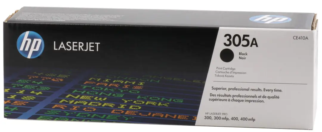 HP 305A Black Siyah 2.200 Sayfa Toner CE410A 1