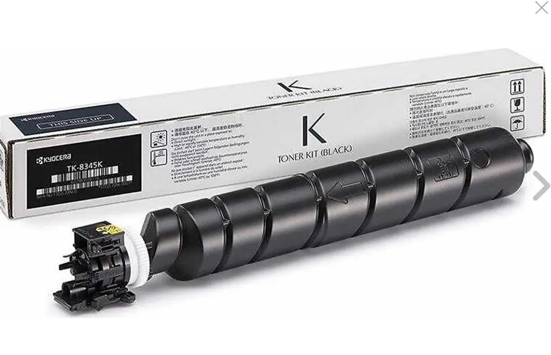 Kyocera TK-8345K Black Siyah Orjinal Fotokopi Toneri Taskalfa 2552ci-2553ci 20.000 Sayfa