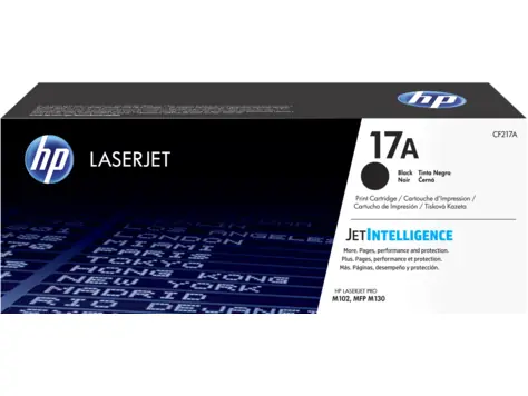 HP 17A Black Siyah 1.600 Sayfa Toner CF217A