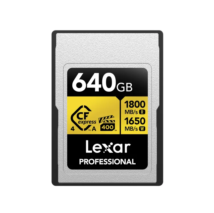 LEXAR 640GB LCAGOLD640G-RNENG CF-EXP