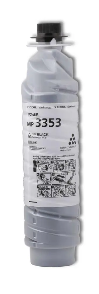 Ricoh MP 3353 Orjinal Fotokopi Toneri Aficio 1022-1027-1032 2220d 11.000 Sayfa 1