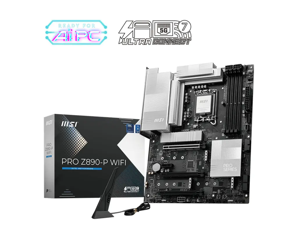 MSI MB PRO Z890-P WIFI