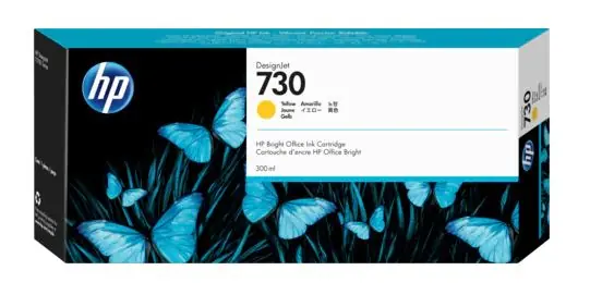 HP P2V70A (730) SARI 300 ML KARTUS