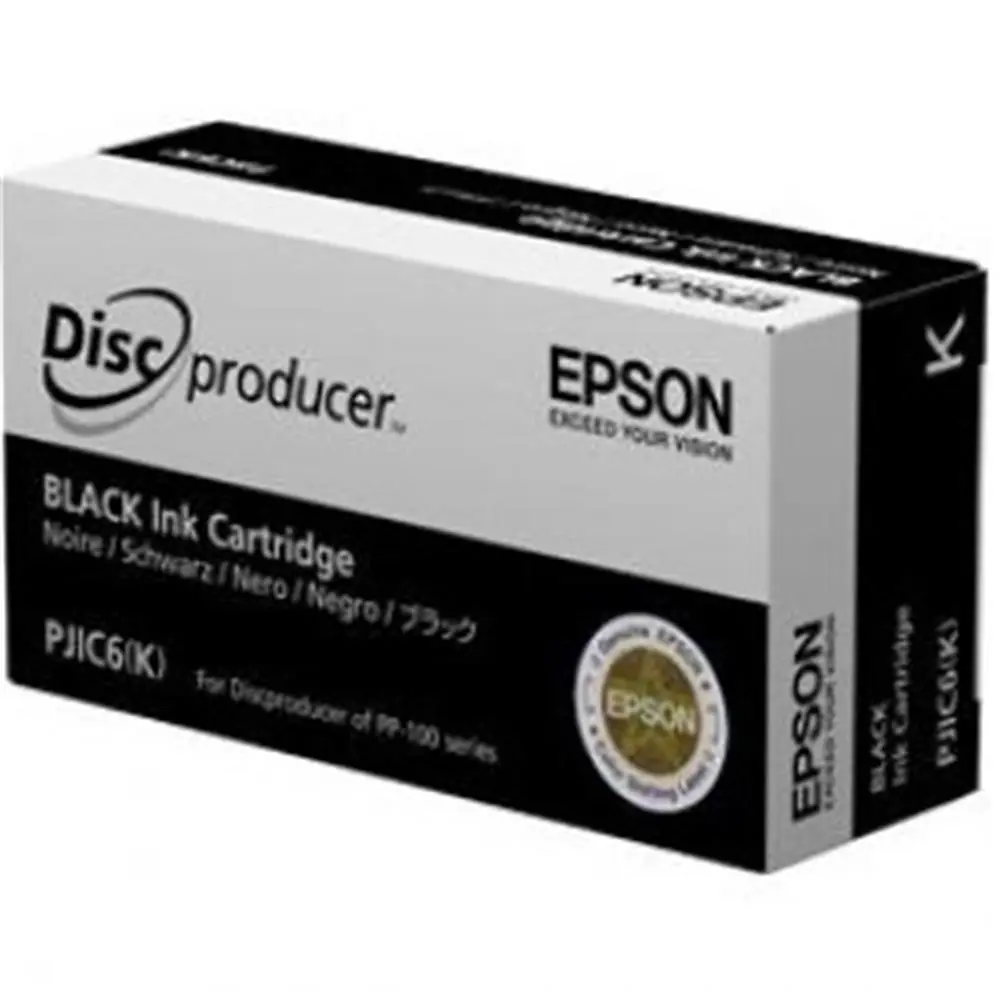 EPSON S020693 PJIC7  PP-100 BLACK KARTUŞ 1