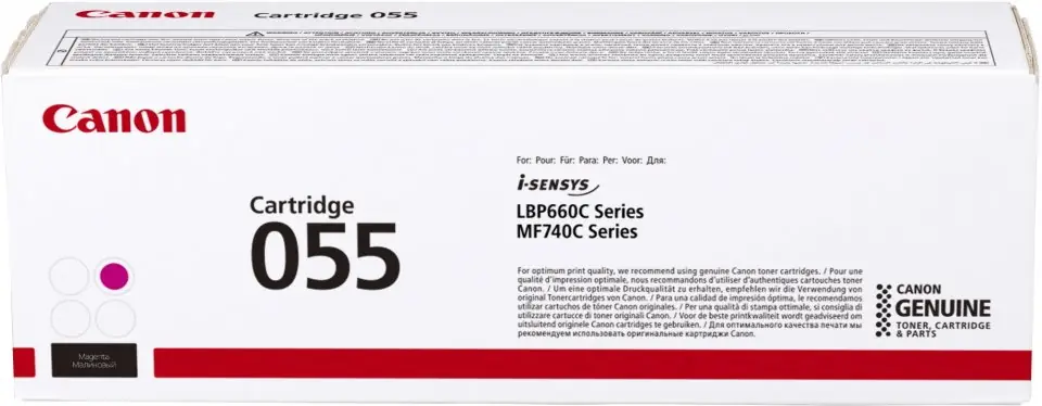 CANON 3014C002 CRG-055M KIRMIZI 1