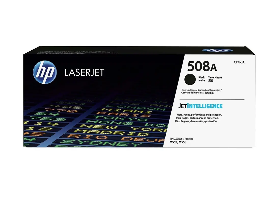HP 508A Black Siyah 6.000 Sayfa Toner CF360A 1