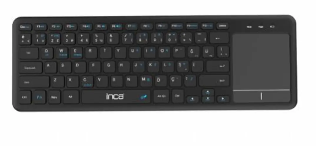 Inca IBK-568BT Dualmod Bluetooth+2.4G Touchpad Klavye 1