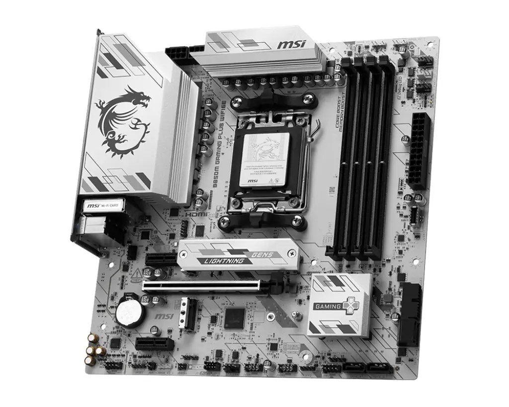 MSI MB B850M GAMING PLUS WIFI6E 1