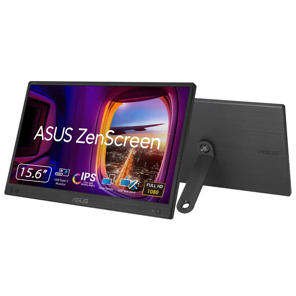 Asus 15.6" ZenScreen MB166CR 15.6 IPS 1920x1080 5ms USB-C Mat Ekran Taşınabilir USB Monitör