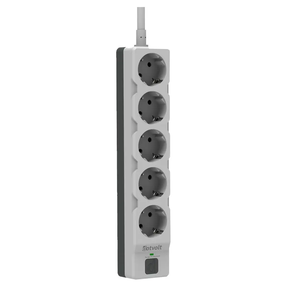 DOTVOLT SURGE HUNTER 5 LI 1.5MT ENERJI KORUMA PRIZI (1050 J)