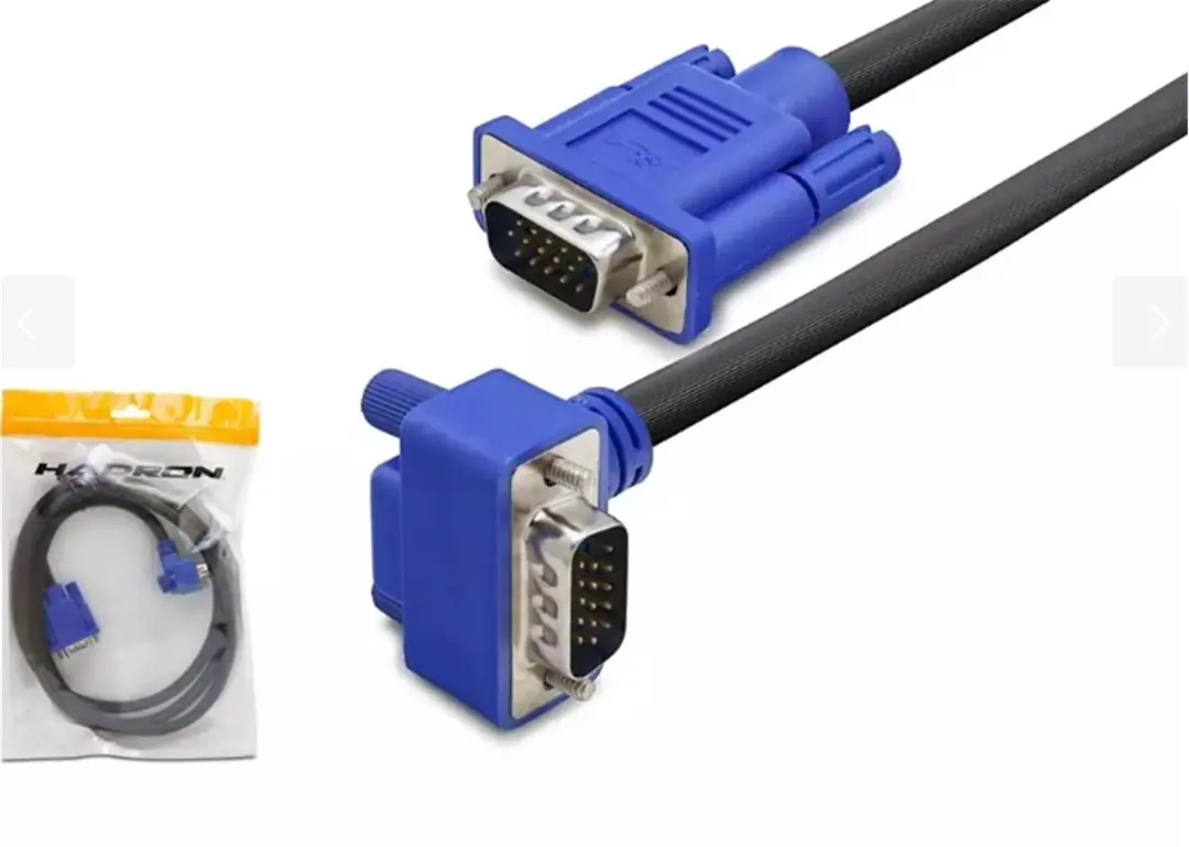 Hadron Hn4485 1,5mt Vga Kablo L Tipi 1