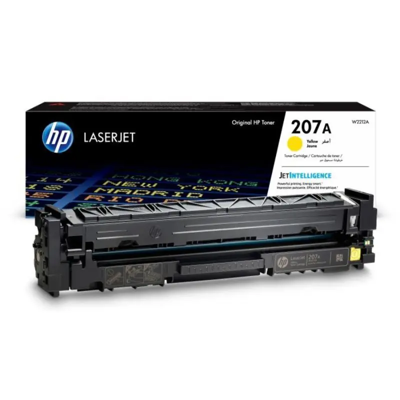 Hp 207A Yellow Sarı 1.250 Sayfa Toner W2212A