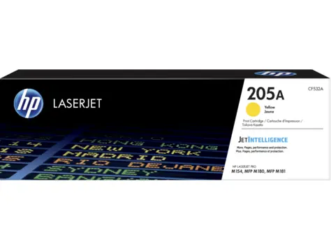 HP CF532A (205A) SARI TONER
