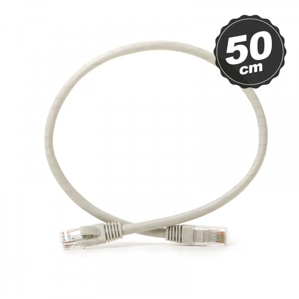 Inca Cat6 26 Awg 0,50mt Gri Patch Kablo 1