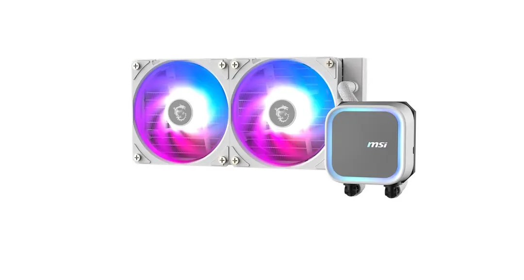MSI MAG CORELIQUID A13 240 WHITE