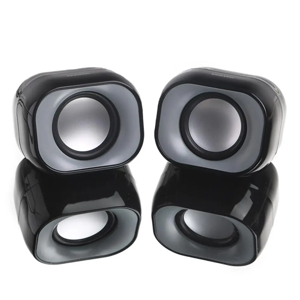 Dark SP2111 1+1 6W RMS Stereo Mini Taşınabilir Multimedya Siyah Hoparlör 1