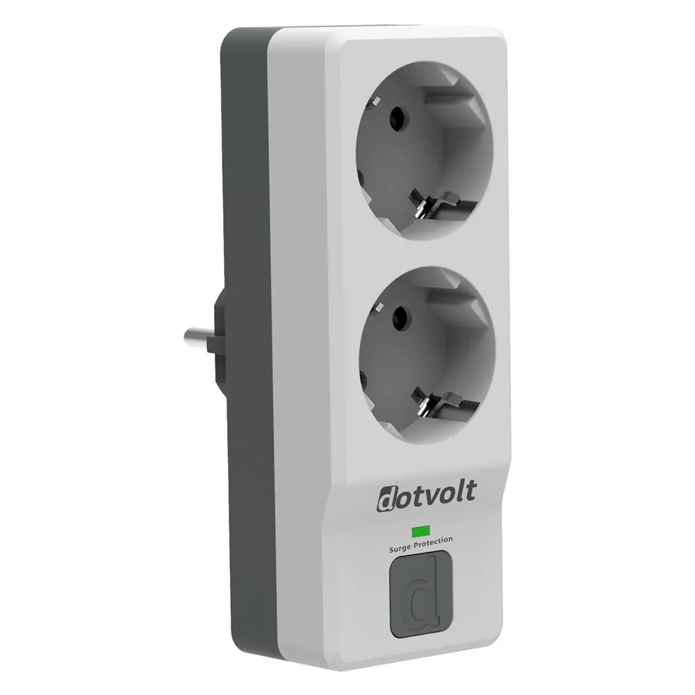 DOTVOLT SURGE HUNTER 2 LI KABLOSUZ ENERJI KORUMA PRIZI (1050 J)