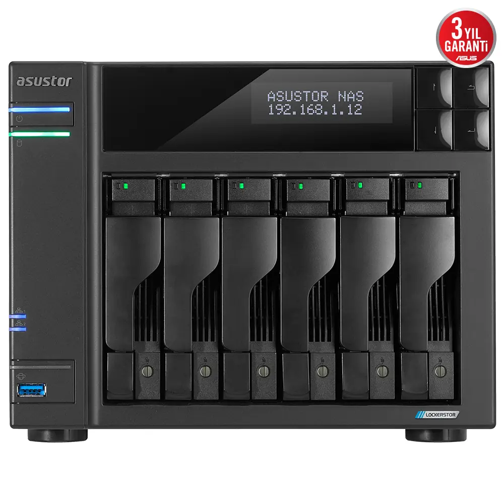 ASUSTOR AS6706T