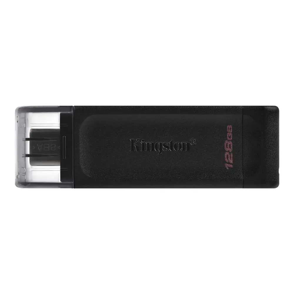 Kingston DT70 128GB USB-C 3.2 Gen 1 Type-C Flash Bellek 1