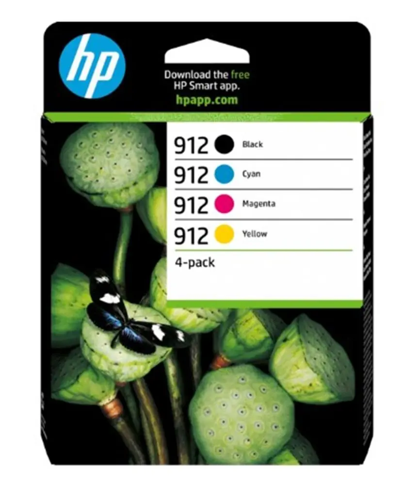 HP 912 Set Kartuş 6ZC74AE 1