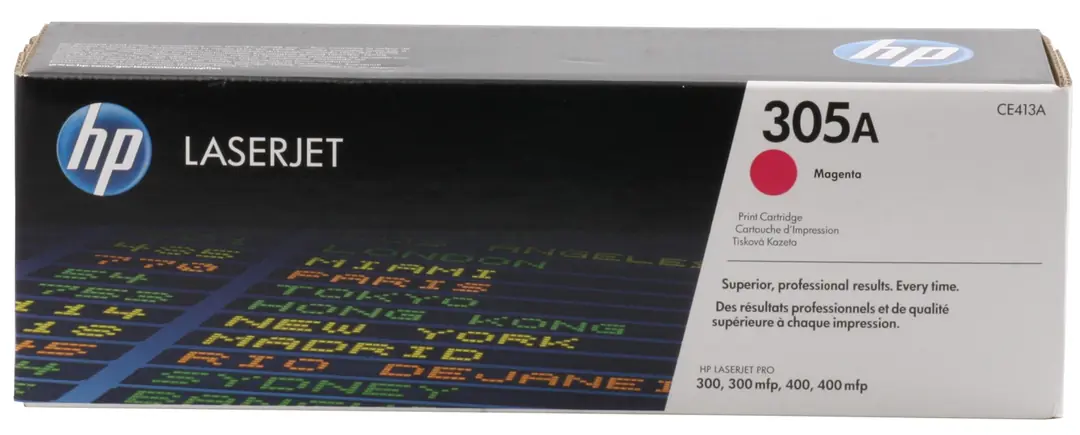 HP 305A Magenta Kırmızı 2.600 Sayfa Toner CE413A 1