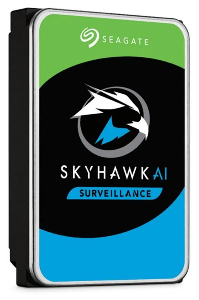 Seagate 10Tb ST10000VE0004 Skyhawk 7200rpm 256mb Sata3 550tb 7-24 Harddisk