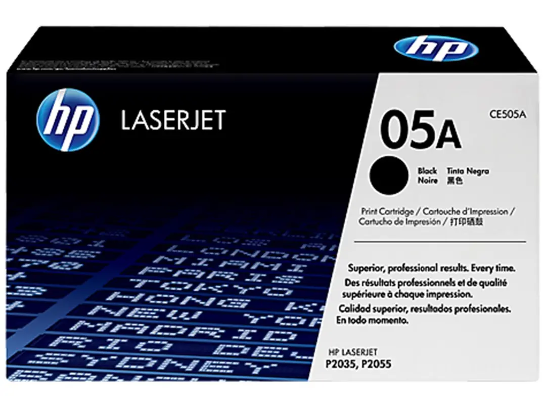 HP 05A Black Siyah 2.300 Sayfa Toner CE505A 1