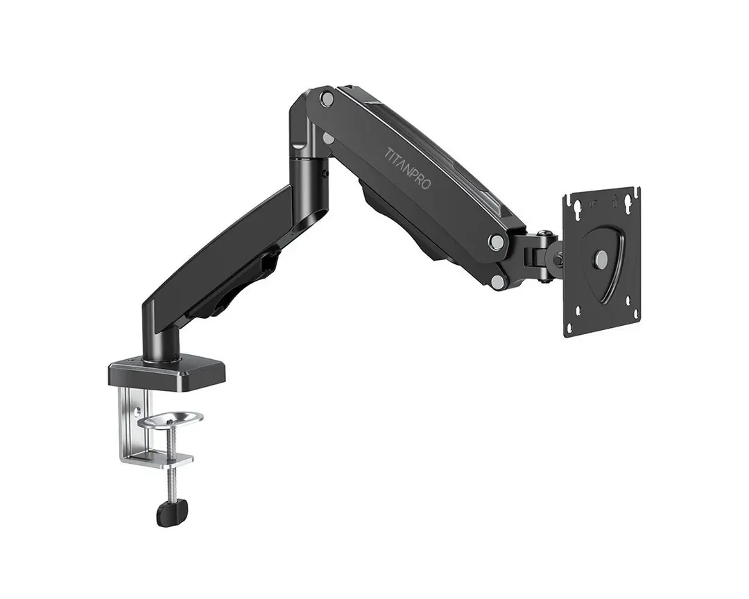 TITANPRO FL01 ( FMK-8700) 17-32" Amortisörlü Monitör Standı (Siyah)