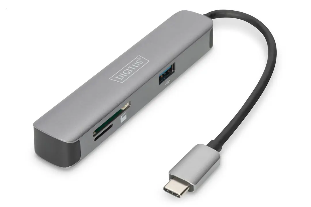 Digitus DA-70891 USB Tip C 5Port (USB-C™ Dock, 5 Port)x USB 3.0 port
2 x Kart okuyucu (SD-Mic 1