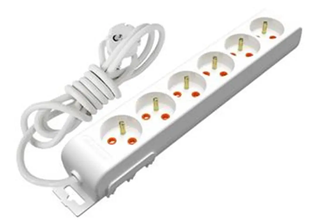 Mutlusan Rı-Tech 6lı 2mt Anahtarlı Ups 001 175 640002 02 00 Grup Priz 1