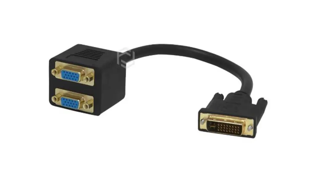 Frisby FA-6660C DVI - 2 x VGA Görüntü Çoklayıcı ve Dönüştürücü(DVI-I Erkek - 2 x VGA Dişi) 1