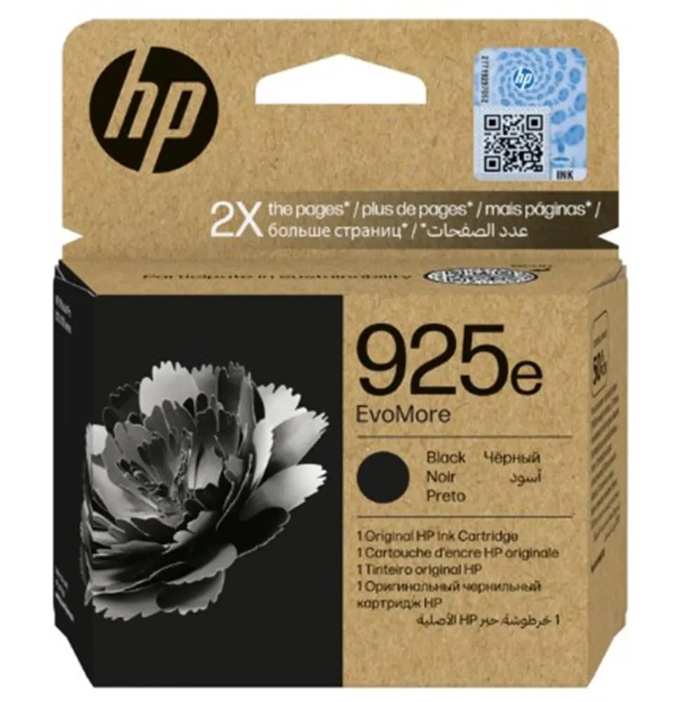 HP 925E Siyah Black  Kartuş 4K0W3PE 1