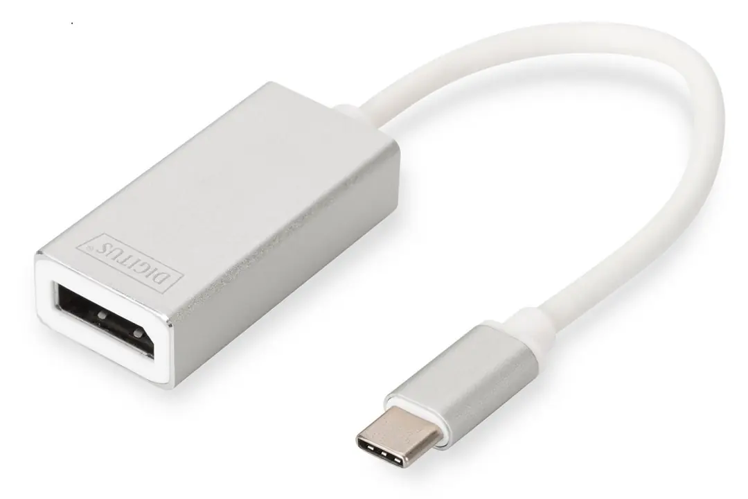 Digitus DA-70844 USB 3.0 (USB Tip C)  -  DisplayPort (DP) Grafik Adaptörü 1