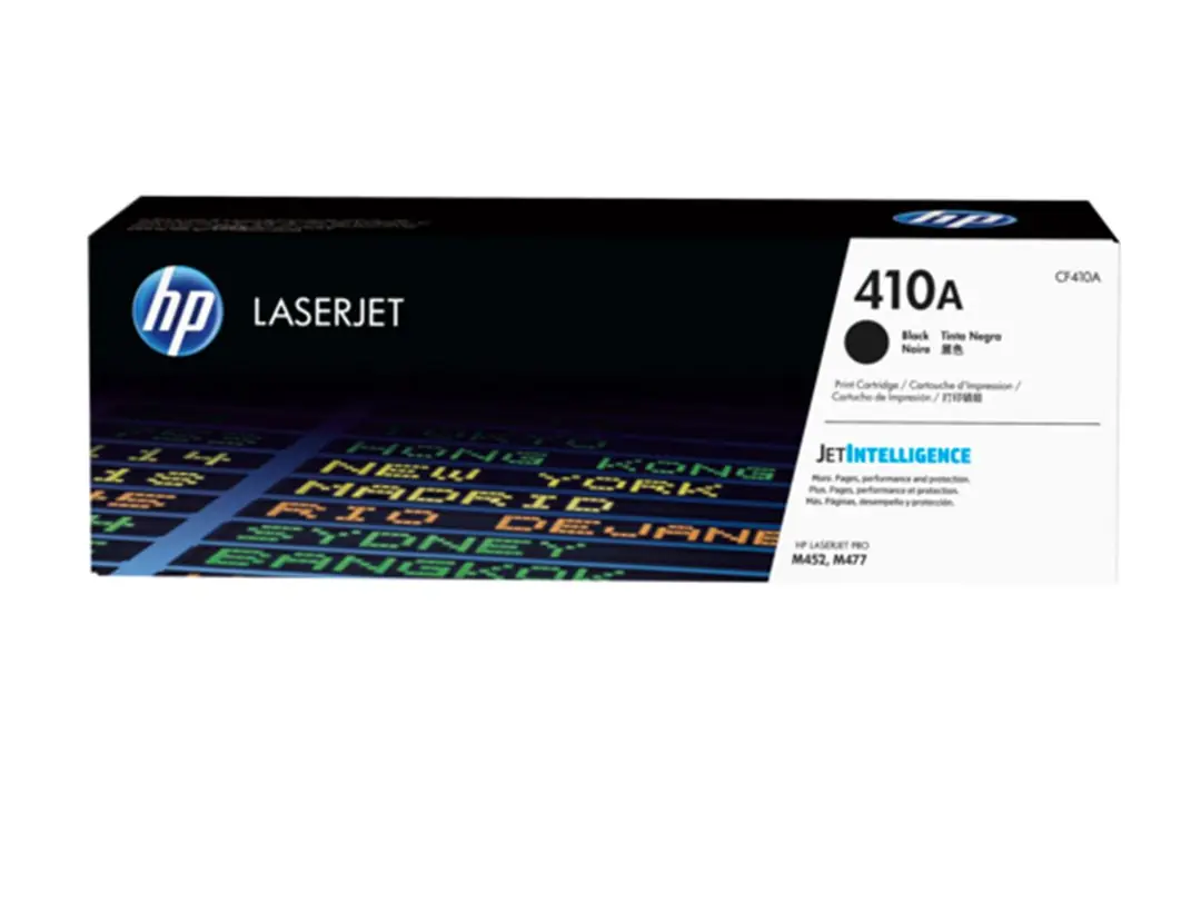 HP 410A Black Siyah 2.300 Sayfa Toner CF410A 1