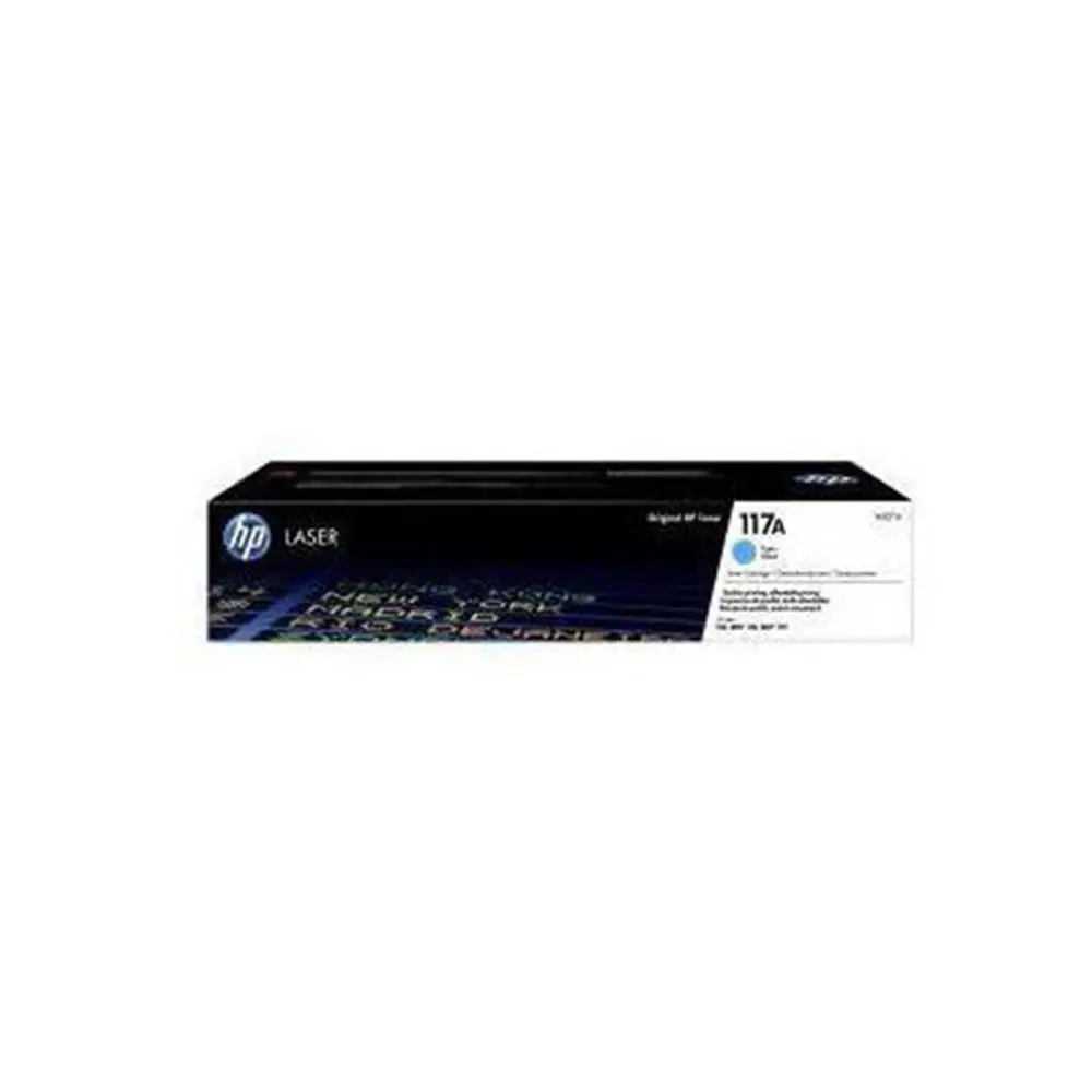 HP 117A Cyan Mavi 700 Sayfa Toner W2071A 1
