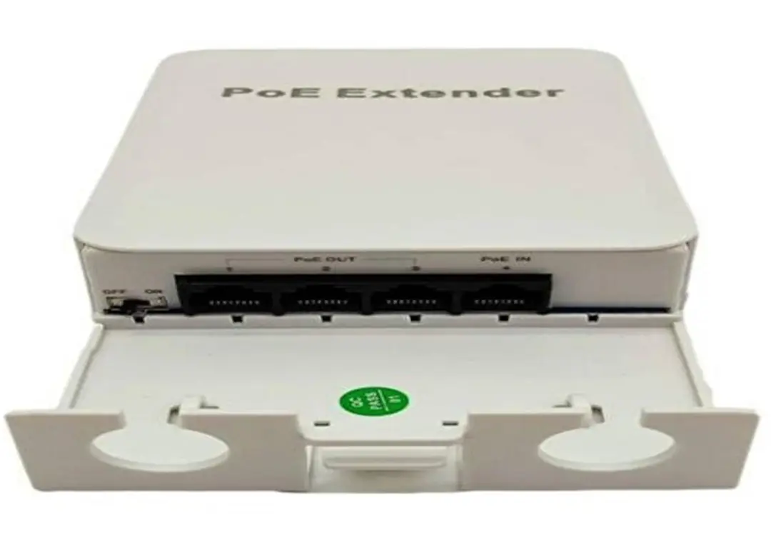 Teldata TLD-EXP1-3  Poe Extender 10-100-1000 1 İnput 3 Output İç Ortam
