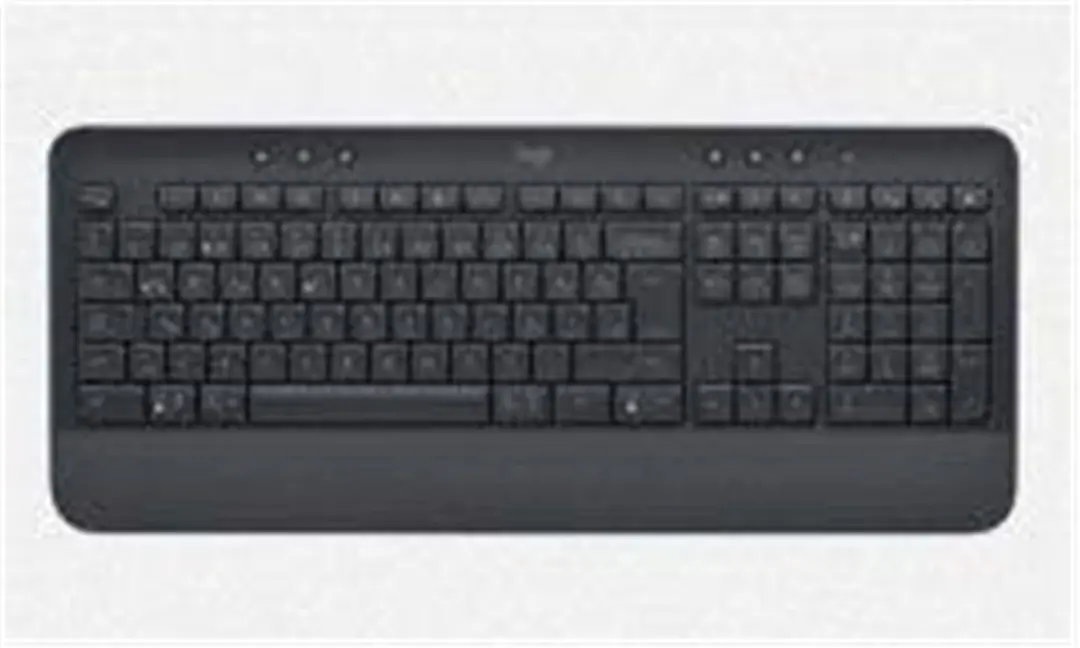 Logitech 920-010919 K650 Signature Bilek Destekli Kablosuz Siyah Q Klavye