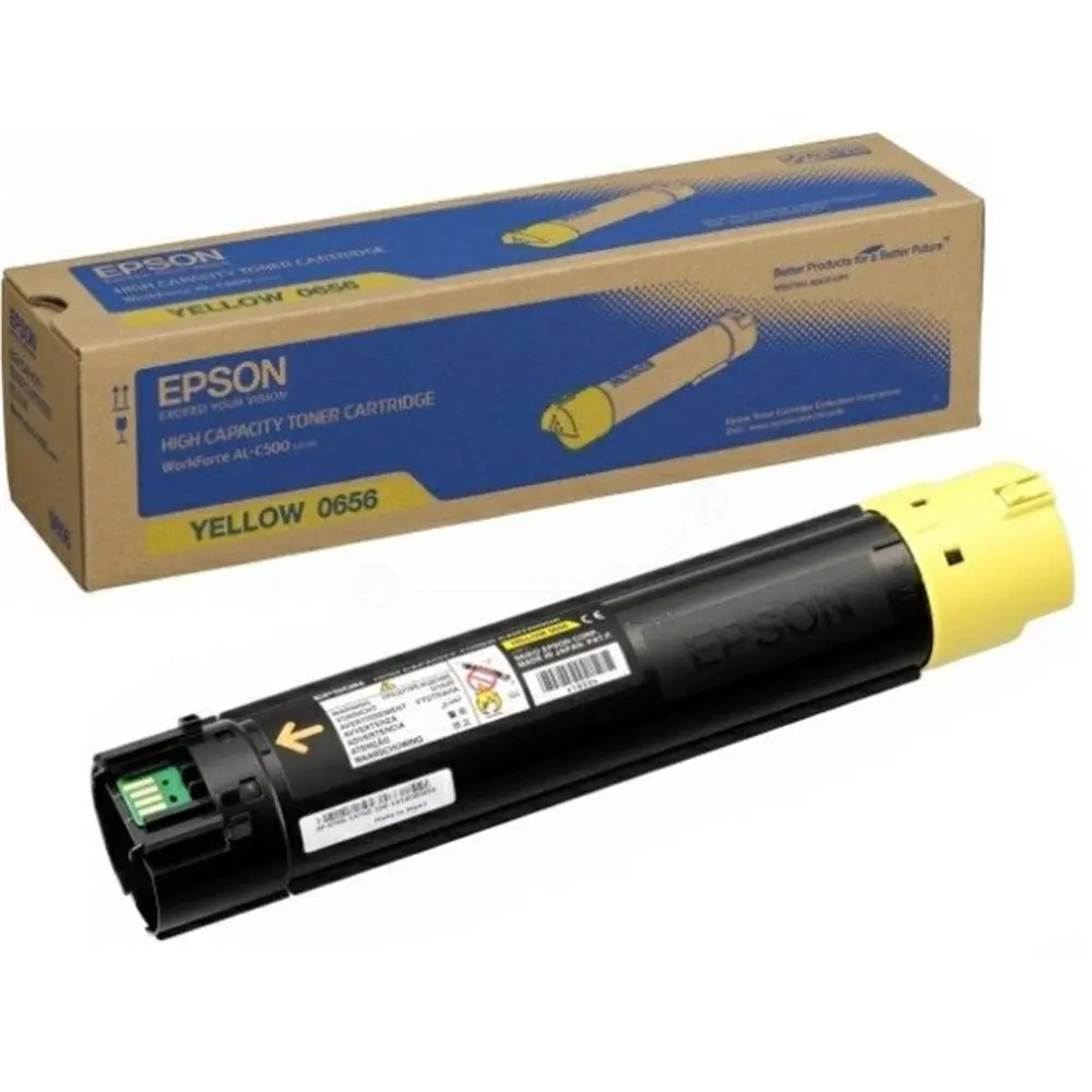 Epson C500DN 13.700 Sayfa Yüksek Kapasite Sarı Toner 1