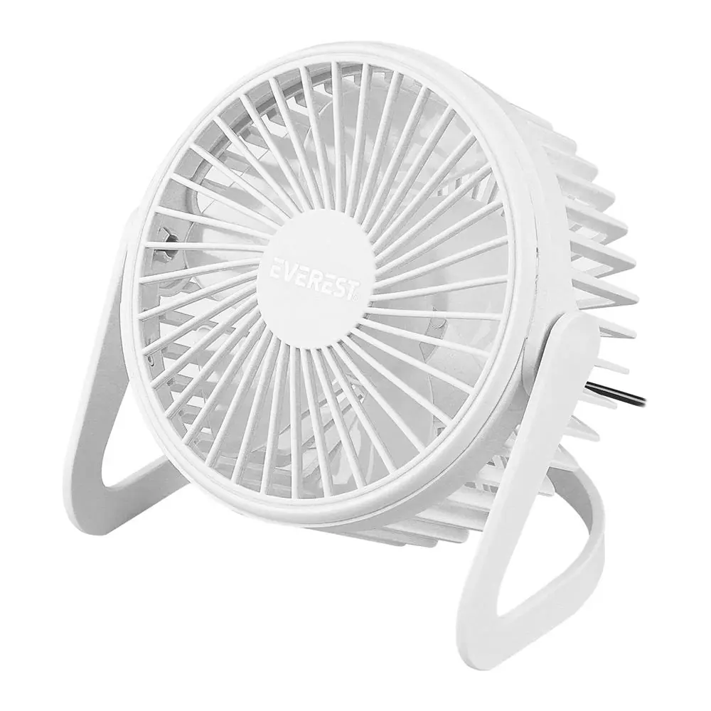 Everest EFN-505 Masaüstü Beyaz Usb Fan (145mmx141mmx105 mm) 1
