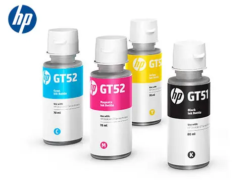 HP GT52 Yellow Sarı Mürekkep M0H56AE